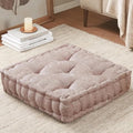 ZenComfort - Luxury Chenille Meditation Cushion for the Floor
