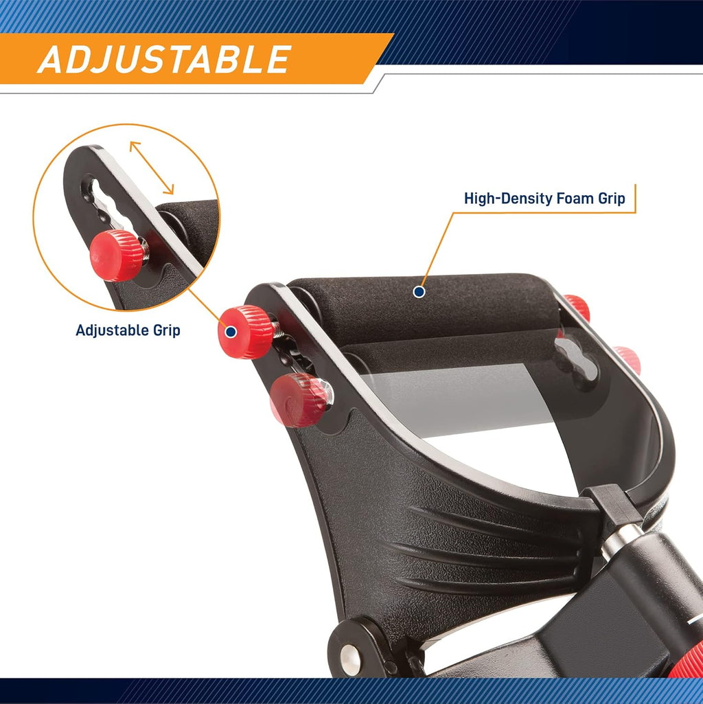 PowerGrip - Strength Training Wrist and Forearm Accessory