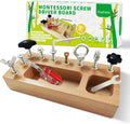 Busy Board Toy - Educational Montessori Play Board for Creative Children