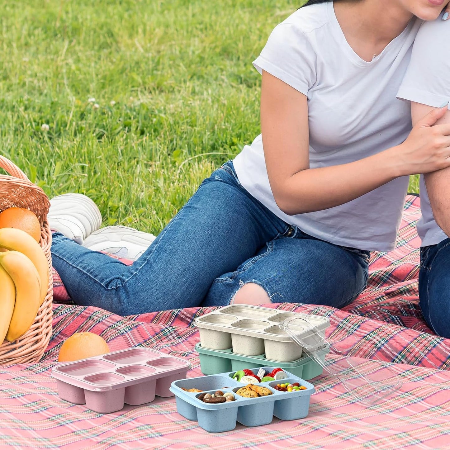 BentoBox - Stylish Meal Containers Set 4-piece