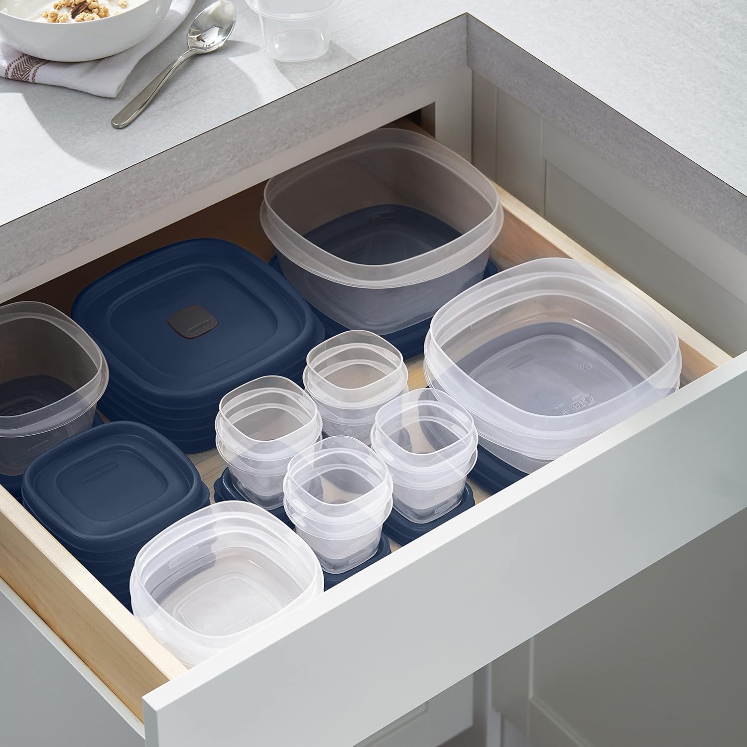 SealStack - Stackable, Leak-Proof Food Storage Containers