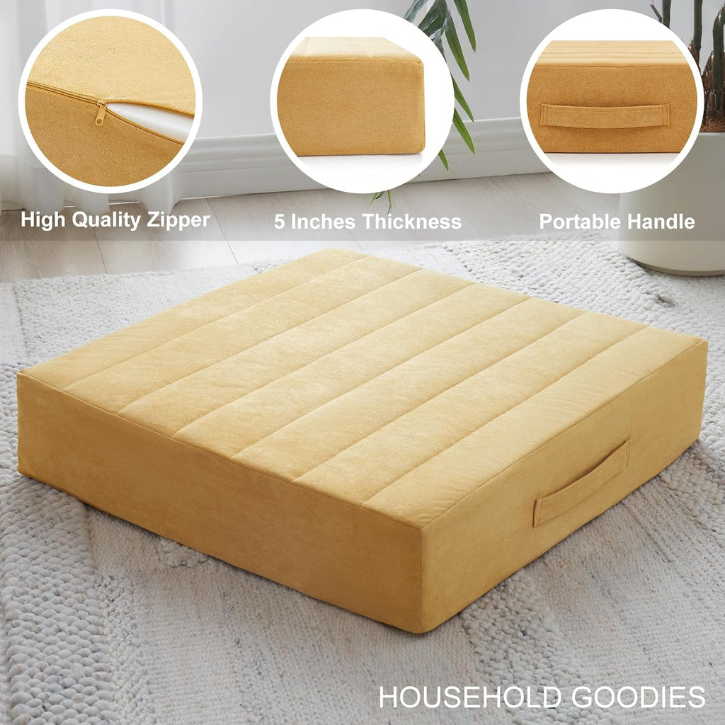 ZenCushion - Luxury Meditation Cushion with Comfortable Cover
