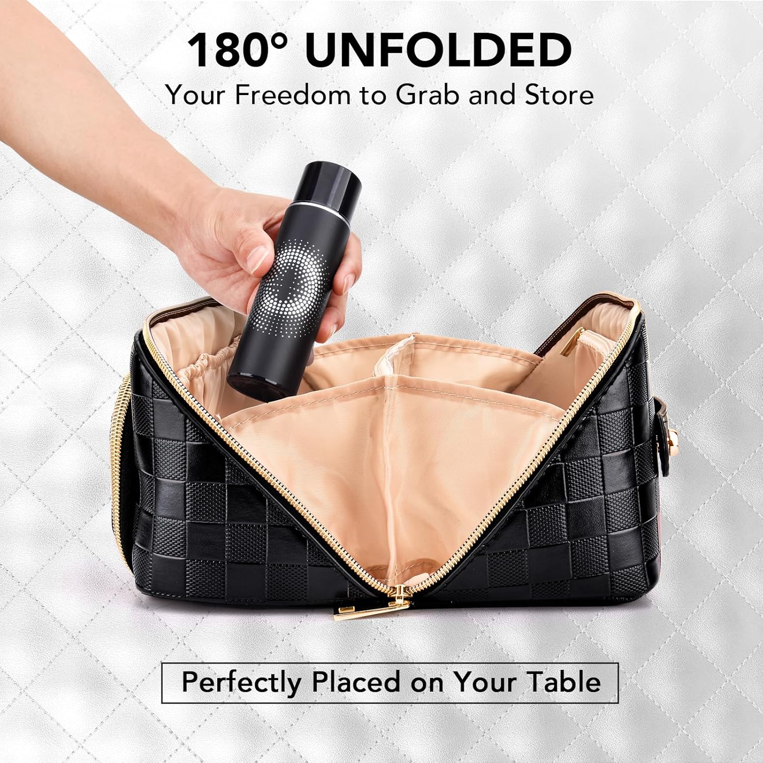 GlamBag - Waterproof Large Capacity Makeup Travel Bag
