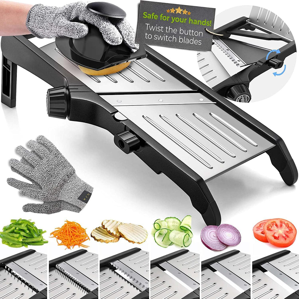 SlicerPro - Safety Set with Cut-Resistant Gloves