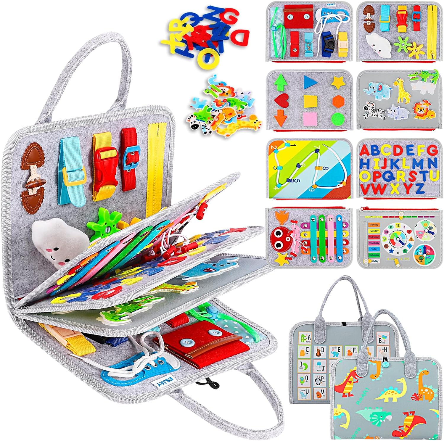 3D Printing Board & Pinboard Bag - for Creative Sensory Development