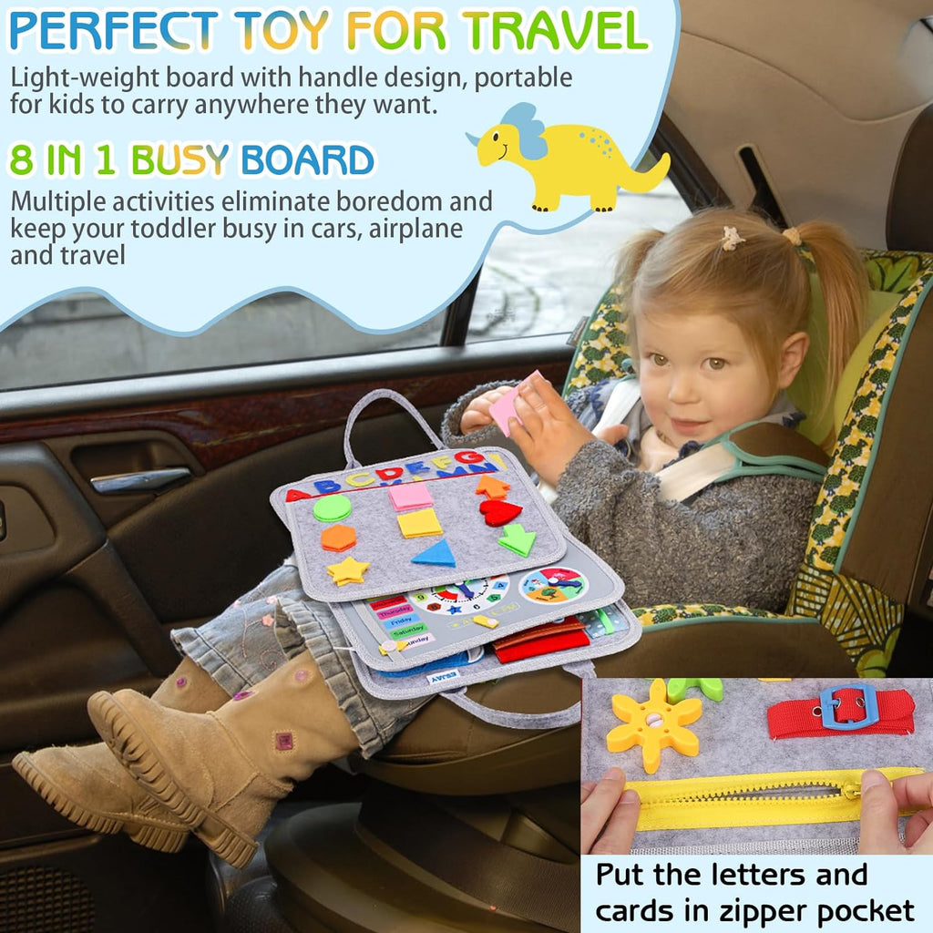 3D Printing Board & Pinboard Bag - for Creative Sensory Development