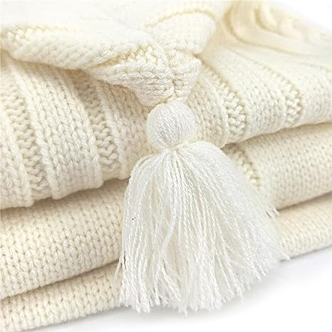 Luxury Beige Baby Blanket - Warmth and Comfort for Your Newborn