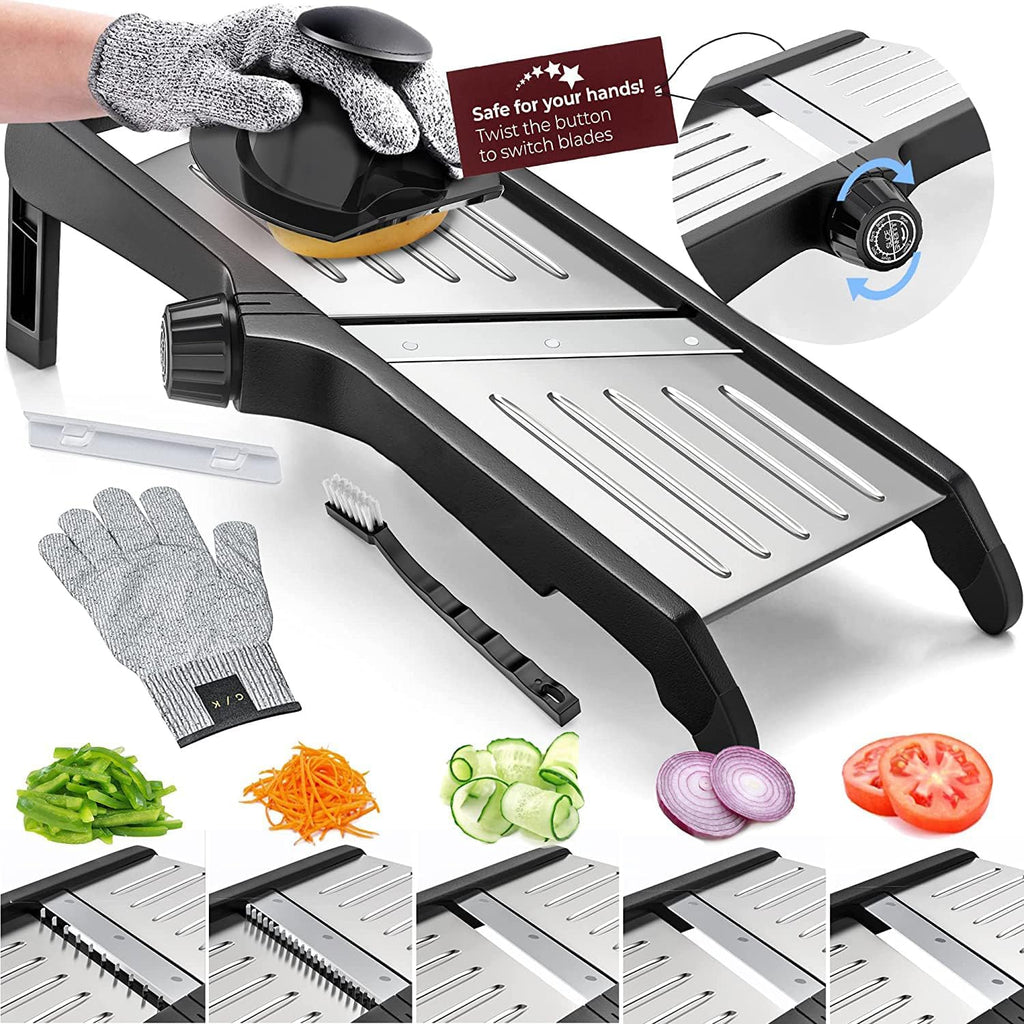 SlicerPro - Safety Set with Cut-Resistant Gloves