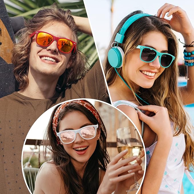 Jamie – Stylish 80's Retro Sunglasses