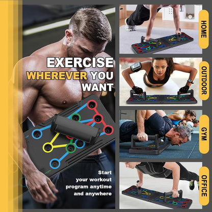 PowerFlex - Innovative Multifunctional Training Board