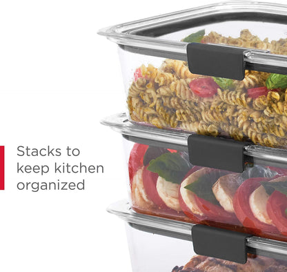 FreshSeal – 44-piece Airtight Food Storage Set