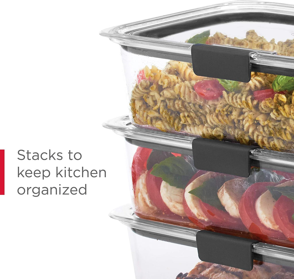 FreshSeal – 44-Piece Airtight Food Storage Set