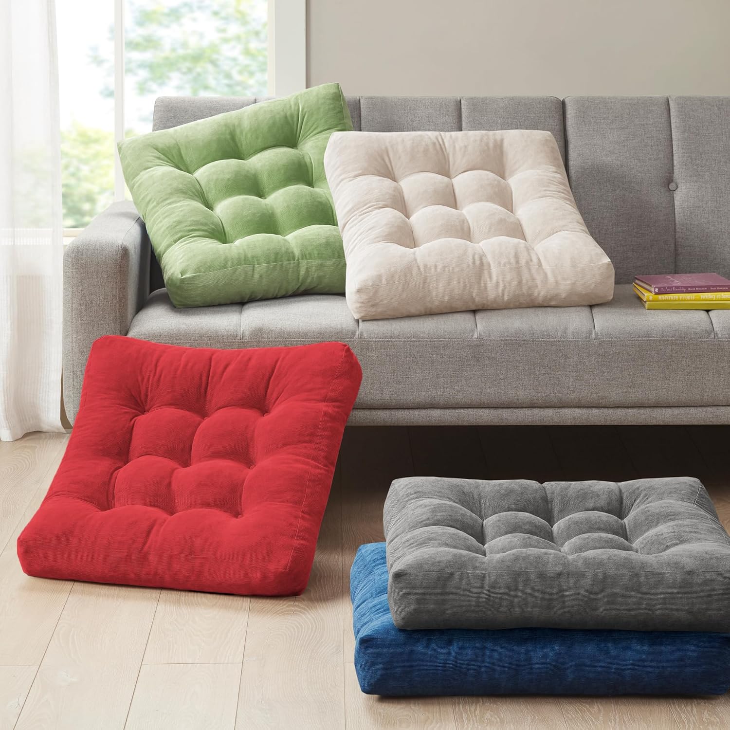 ZenCushion – Set of 2 Luxury Meditation Cushions