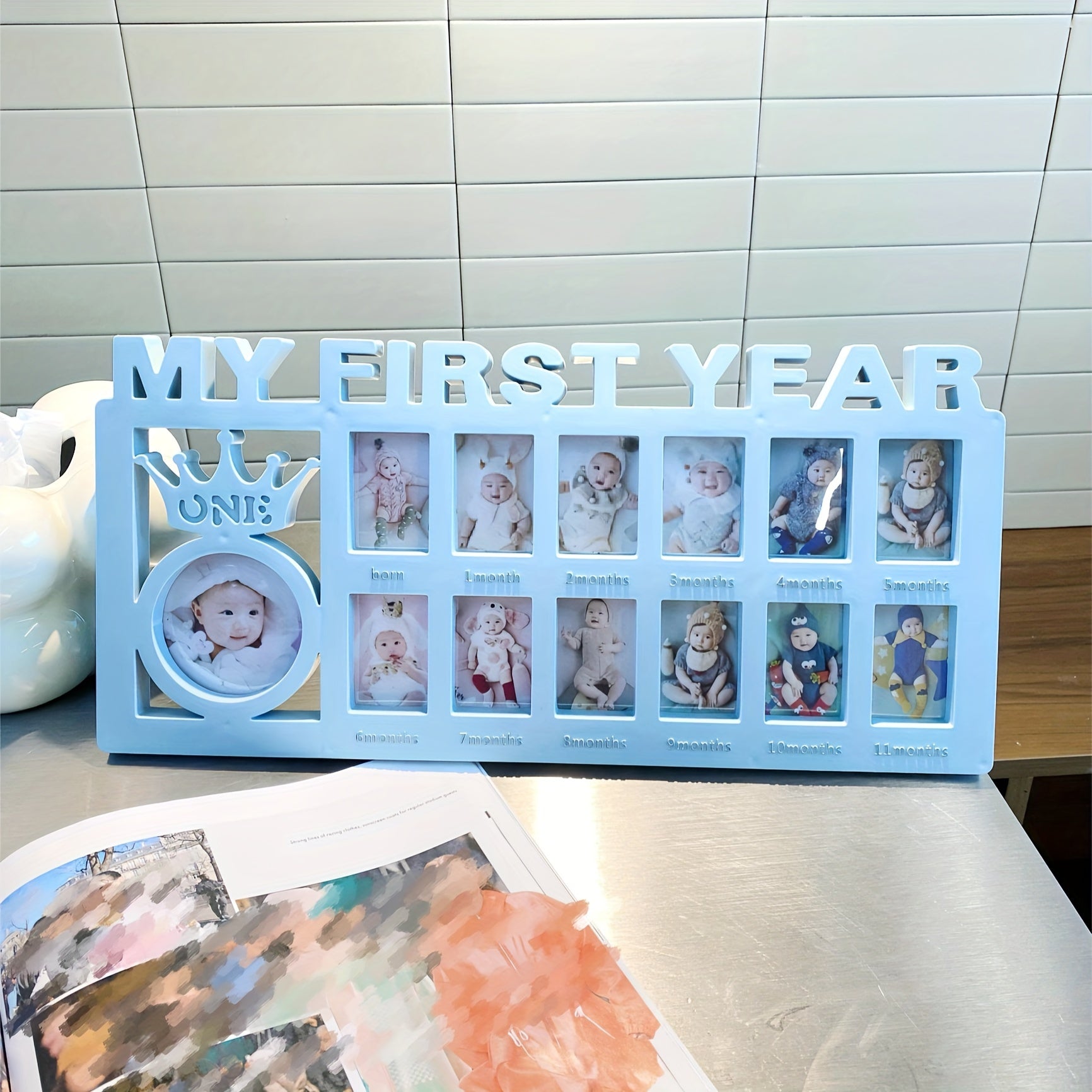 BabyMemories – Unique Photo Frame for 12 Months
