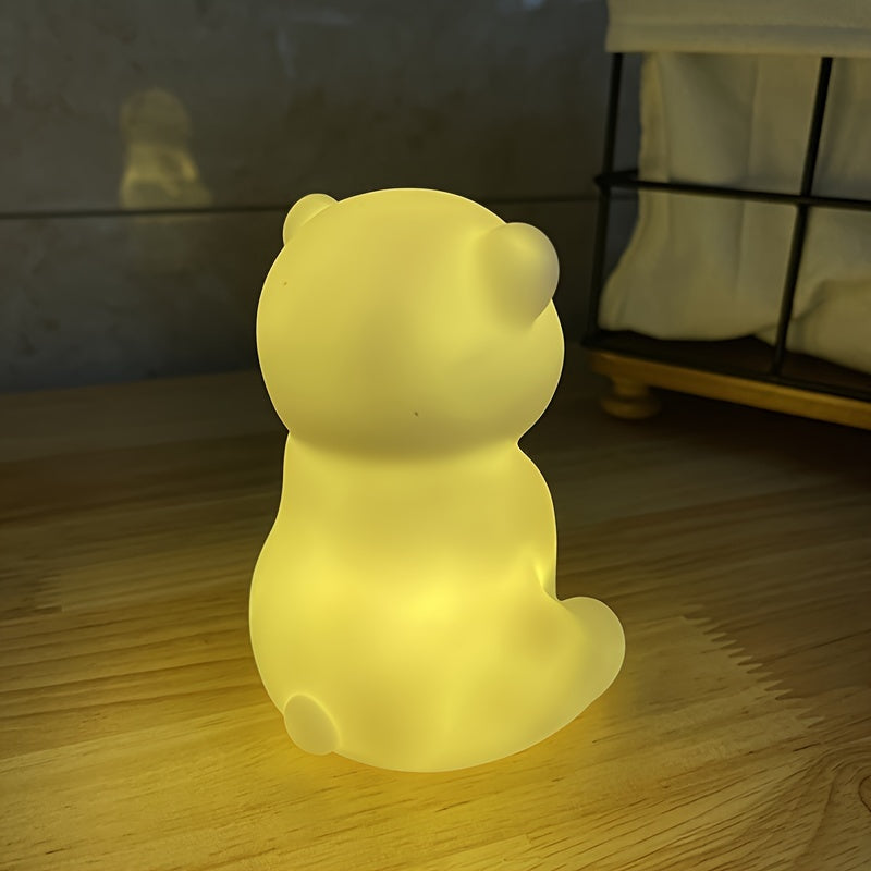 PolarGlow – Cute Polar Bear LED Night Light