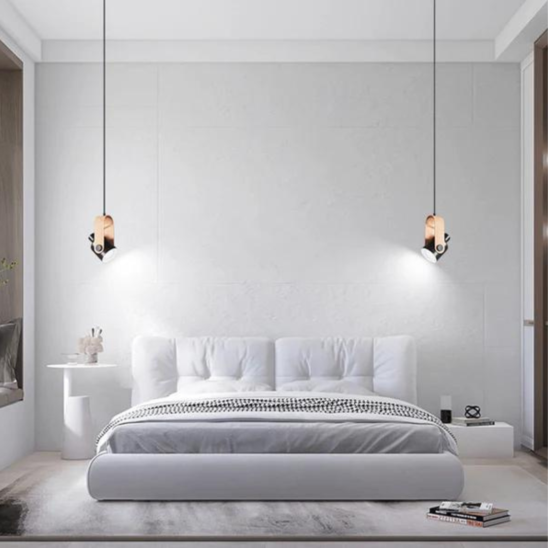 Modern Pendant Lamp with Adjustable Height – Minimalist Design
