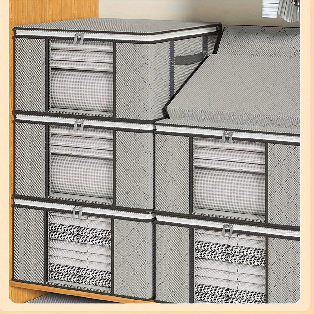 SmartStore - Foldable Storage Bags Set of 4 for Clothes and Bed Linen