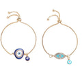 Ethnic Evil Eye Bracelet - Selene With unique style