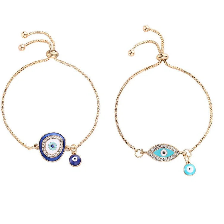 Ethnic Evil Eye Bracelet - Selene With unique style