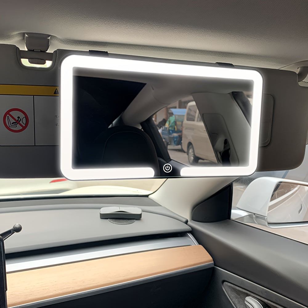 GlowMirror – Dimmable Makeup Mirror with USB Charging