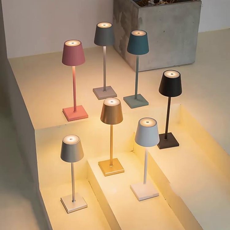Wireless GlowLight LED Table Lamp - Lighting For Every Mood