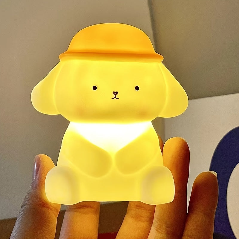 PuppyGlow Light - Cute LED Night Light for Kids