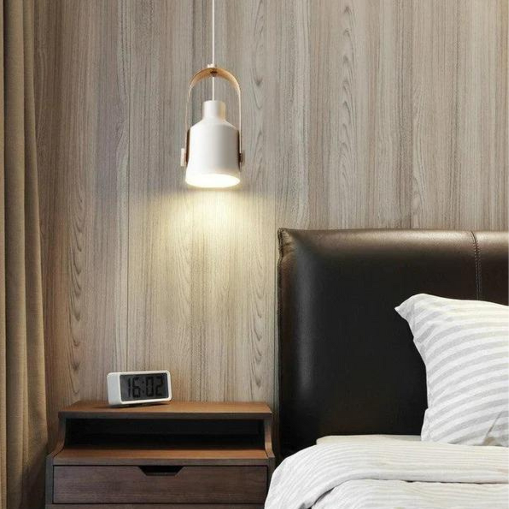 Modern Pendant Lamp with Adjustable Height – Minimalist Design