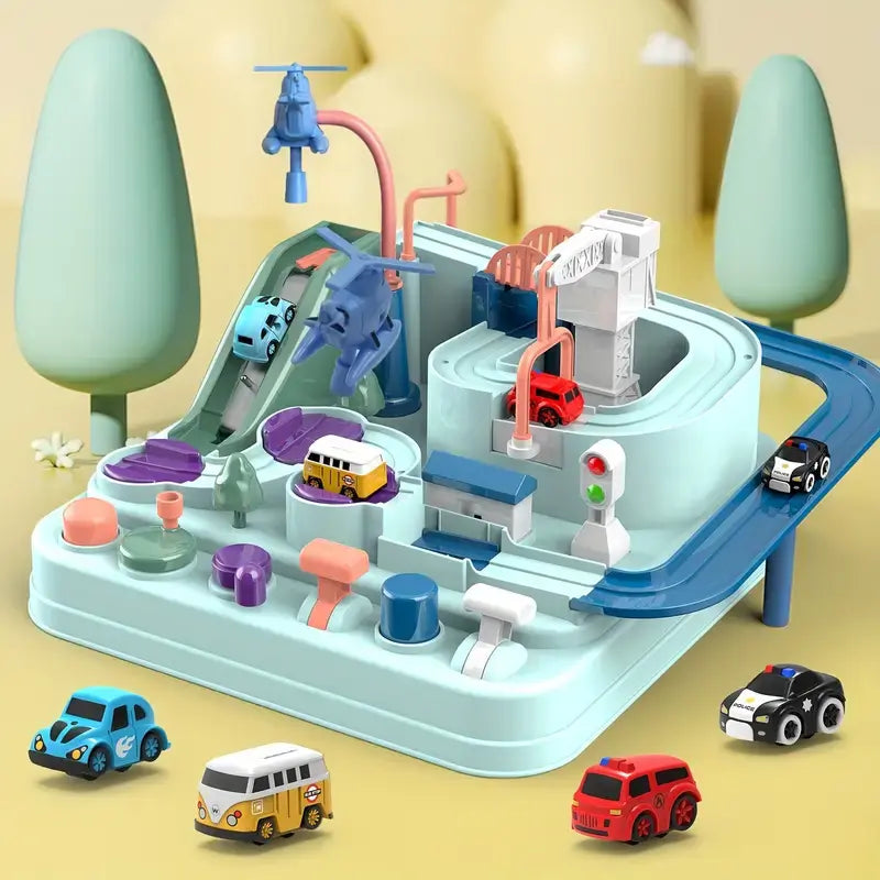 SpeedTrack Racer – Professional Home Car Racing Track