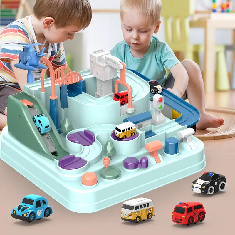 SpeedTrack Racer – Professional Home Car Racing Track