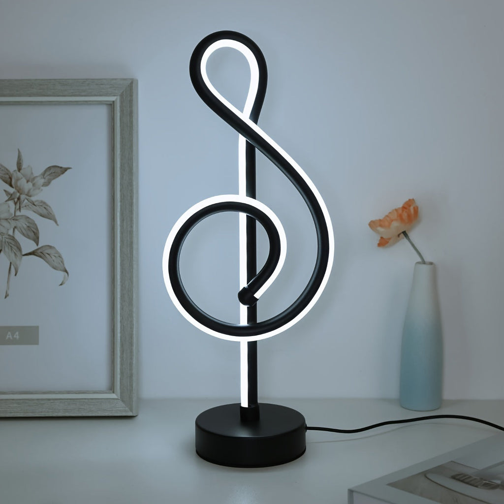 TrebleLight - Innovative LED Table Lamp with Adjustability
