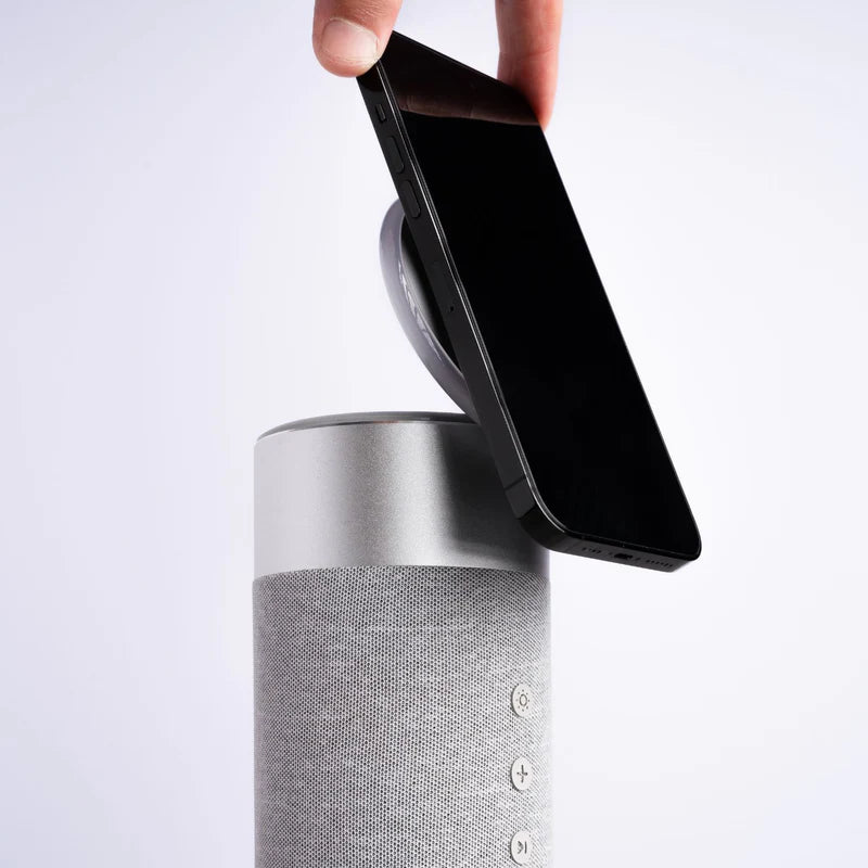 SoundWave Pro - Portable Bluetooth Speaker with Power Bank