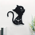 ModernPaws – Unique Cat Wall Clock for Interior