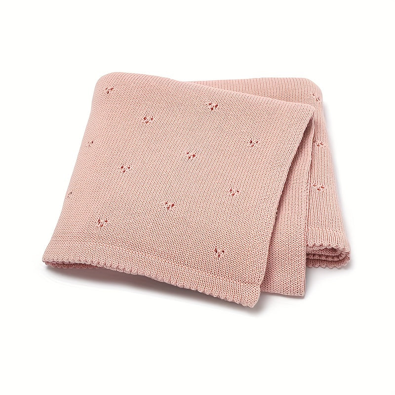 BabyCozy - Ademend Katoenen Deken voor Elke Seizoen