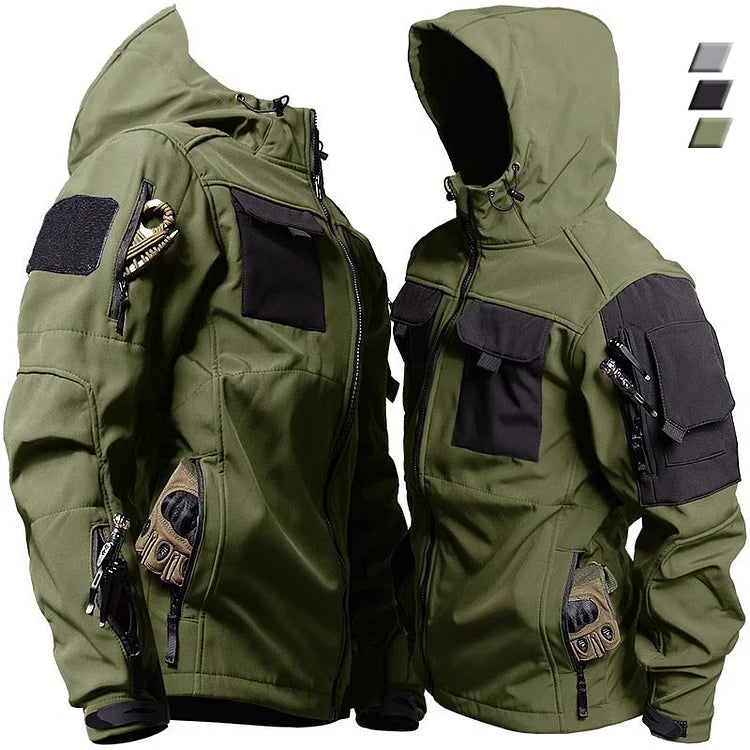 Men's Waterproof Winter Jacket - Explore Winter