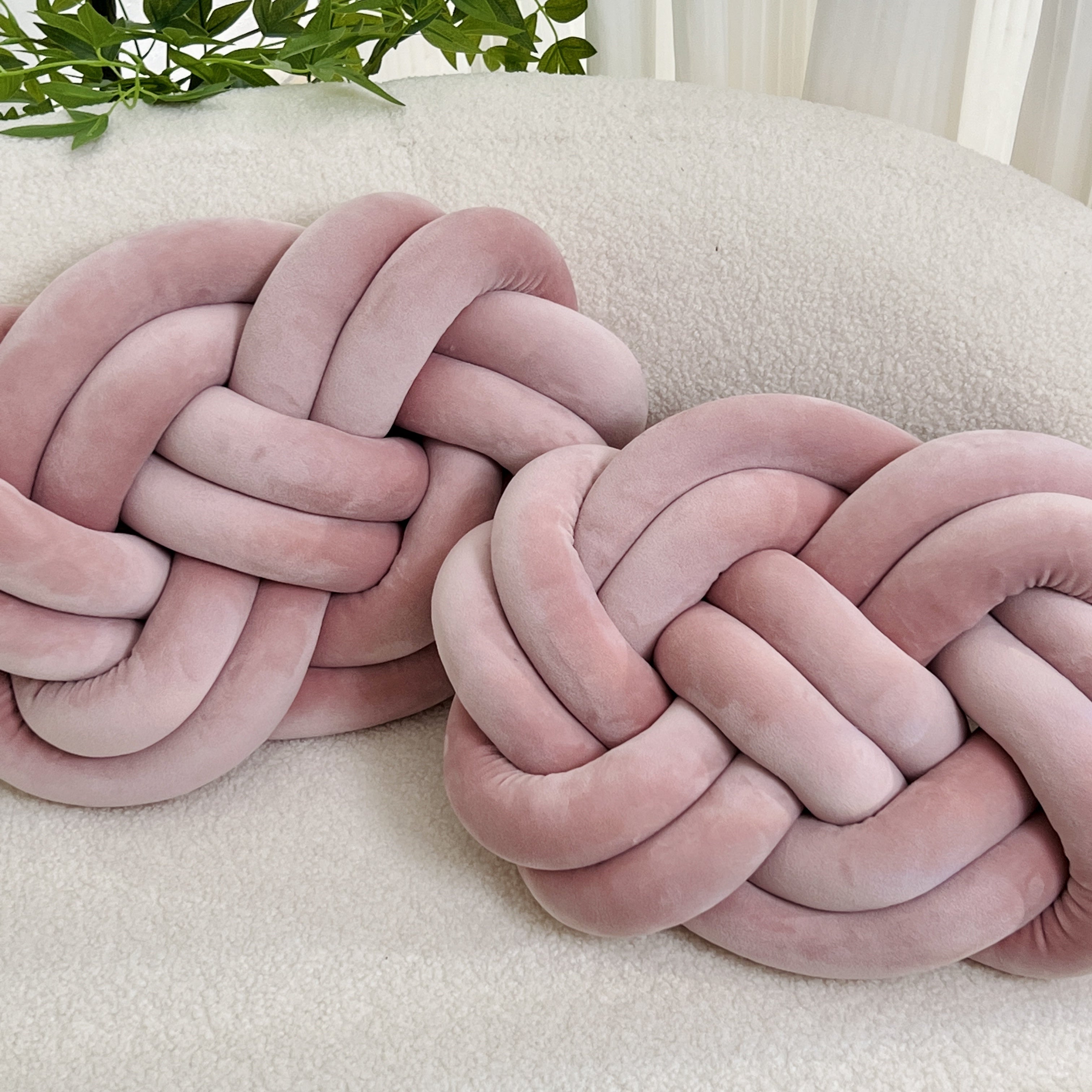 ComfortCloud Cushions - Luxury Plush Cushions with Button Design