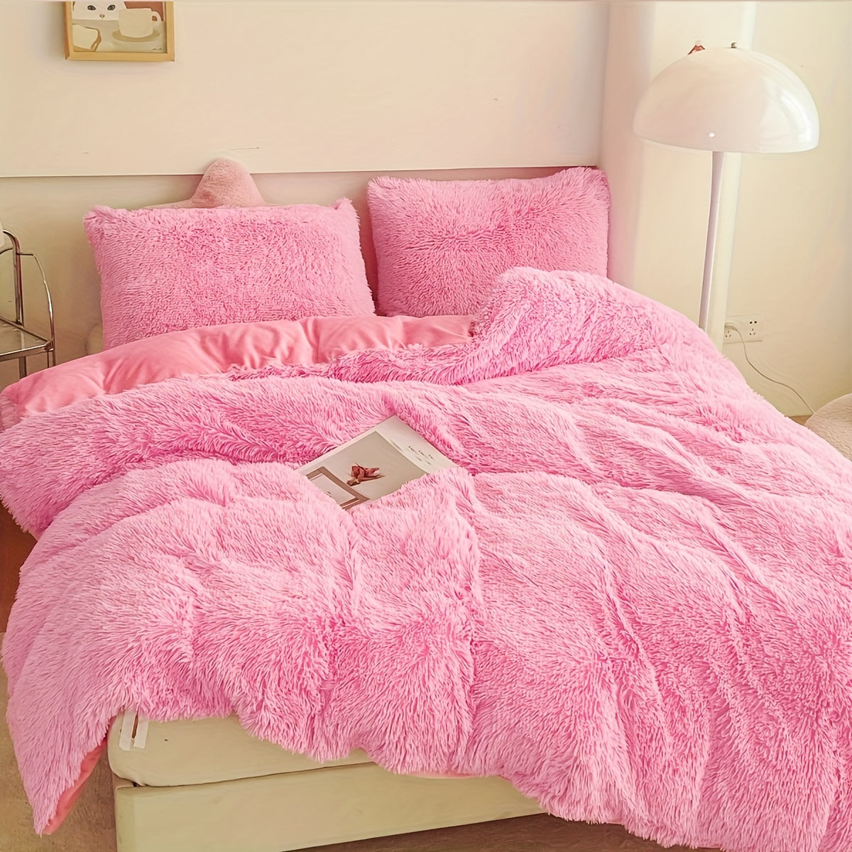 Luxurious Velvet Duvet Cover Set for Ultimate Comfort