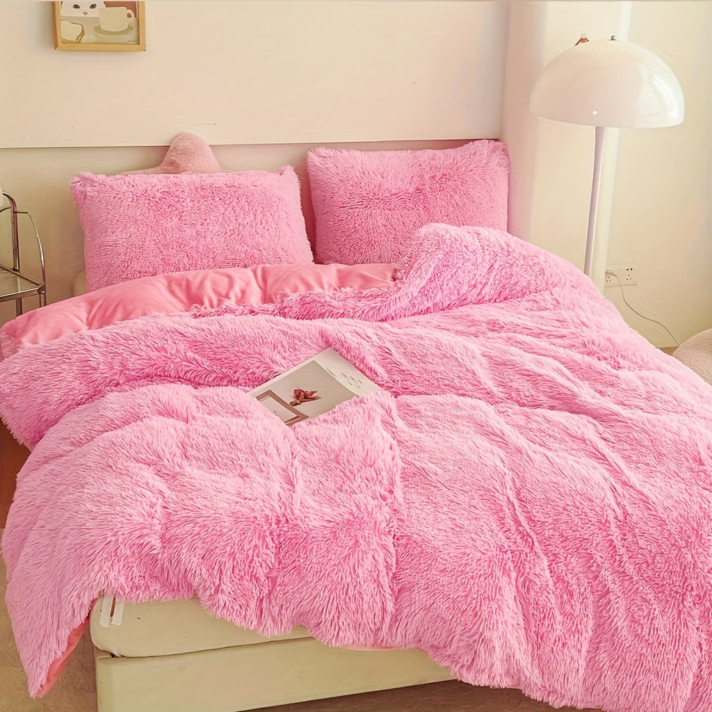 VelvetLux – Luxury Velvet Duvet Cover Set for All Seasons