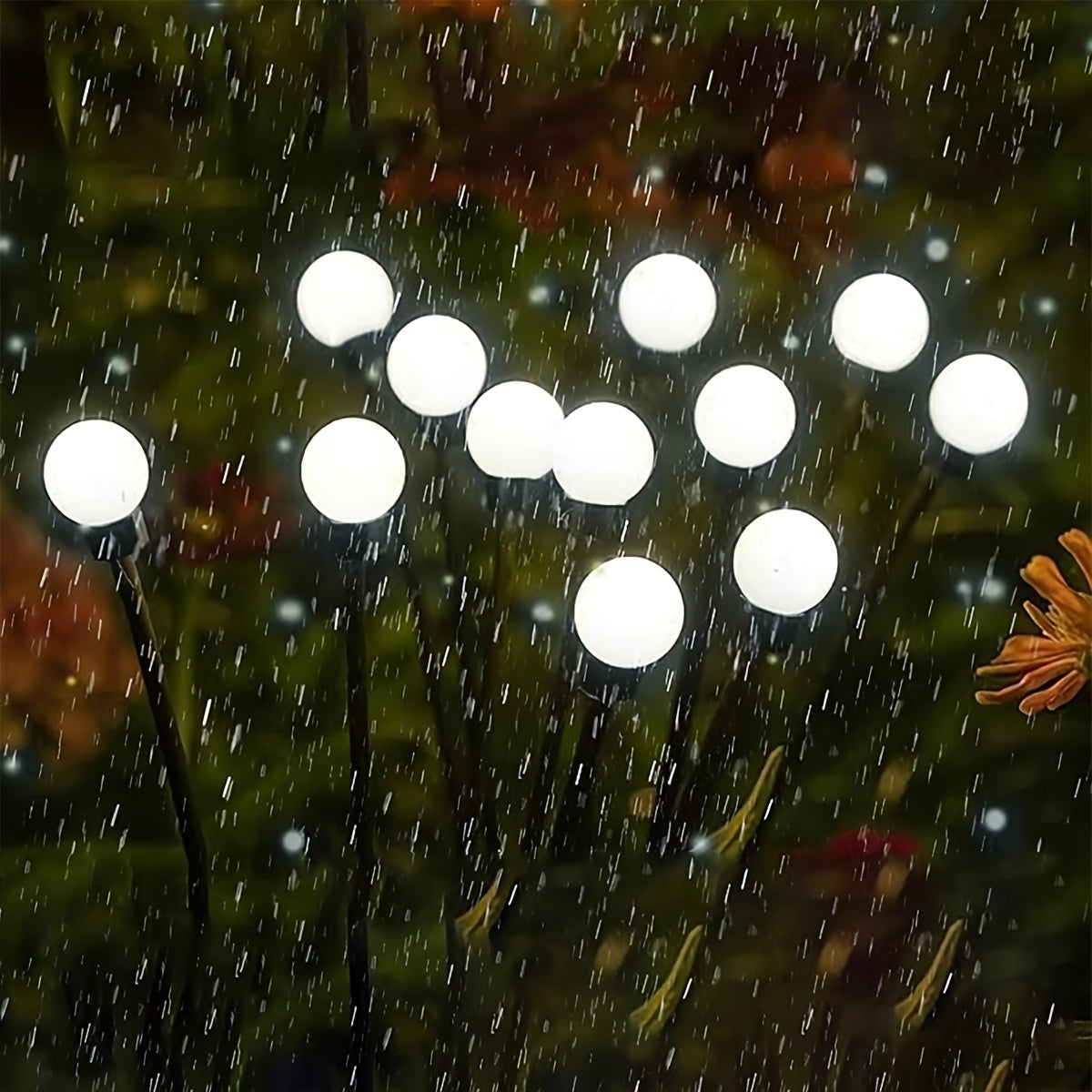 SolarFirefly Lights - Stylish LED Outdoor Garden Decoration
