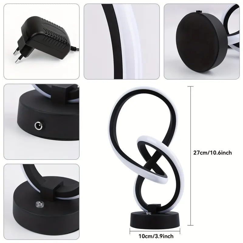 ElaraGlow – Adjustable LED Lamp for Ambiance