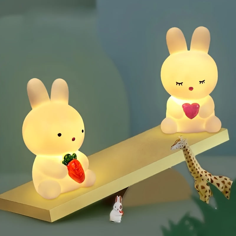 BunnyGlow – Cute LED Night Light for Ambiance