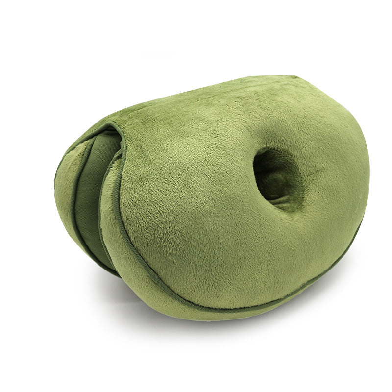 Ergonomic Memory Foam Pillow for Optimal Back Support
