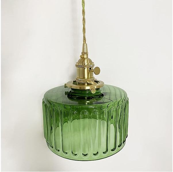 CrystalGlare - Vintage Crystal Hanging Lamp