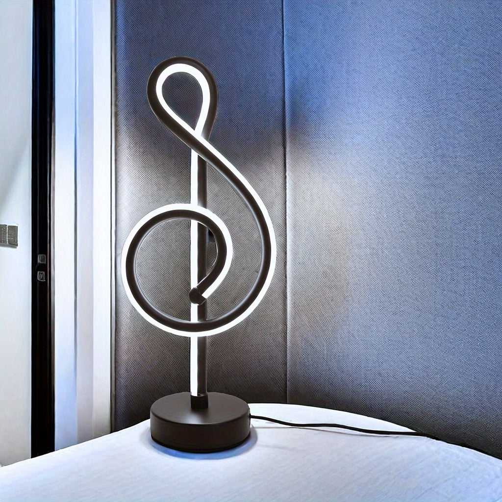 TrebleLight - Innovative LED Table Lamp with Adjustability