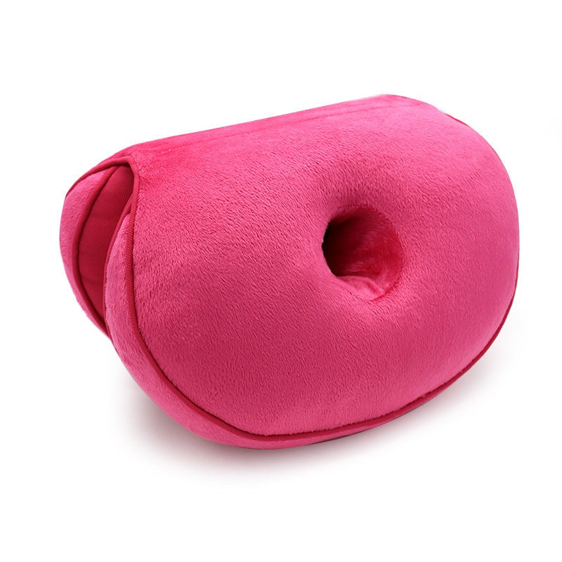 Ergonomic Memory Foam Pillow for Optimal Back Support