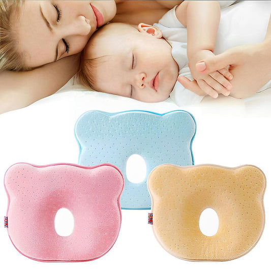 ErgoNest - Orthopedic Memory Foam Baby Pillow