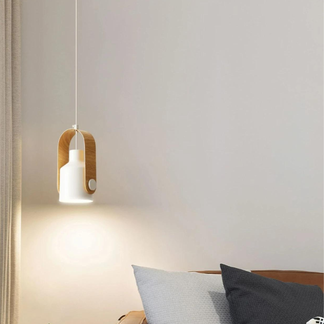 Modern Pendant Lamp with Adjustable Height – Minimalist Design