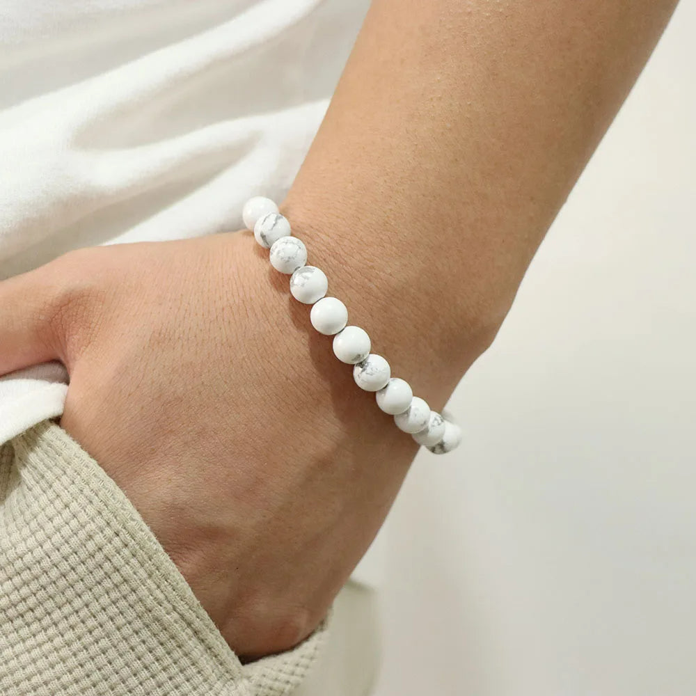 Aria: Natural Crystal Bracelet for Healing Energy