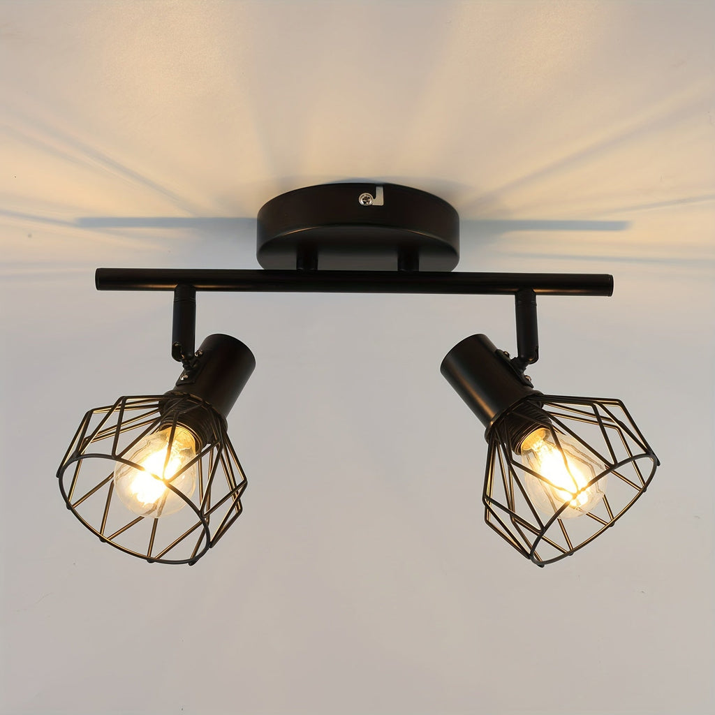 SpotFlex Light – Adjustable LED Ceiling Light with 2 Spheres