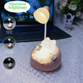 SleepyKitten Lamp - USB Rechargeable LED Night Light