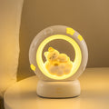 SleepyCat Lamp - Dimmable USB Cat Night Light